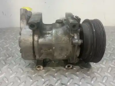 Pièce détachée automobile d'occasion compresseur de climatisation pour renault clio ii fase i (b/cbo) 1.4 alize 75 cv / 55 kw références oem iam sd6vbd