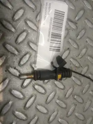 Автозапчасти б/у инжектор за mini cooper (rc31) 1.6 ссылки oem iam v75281768007