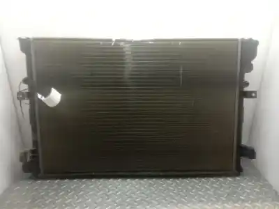 Second-hand car spare part water radiator for citroen jumpy 1.9 turbodiesel oem iam references 