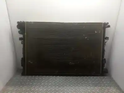 Second-hand car spare part water radiator for citroen jumpy 1.9 turbodiesel oem iam references   