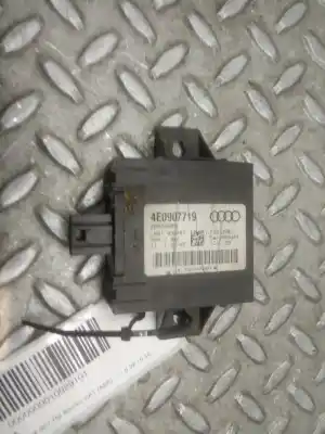 Автозапчастина б/у ебу контролер двигуна для audi a8 (4e2) 4.0 v8 32v tdi biturbo cat (ase) посилання на oem iam 4e0907719