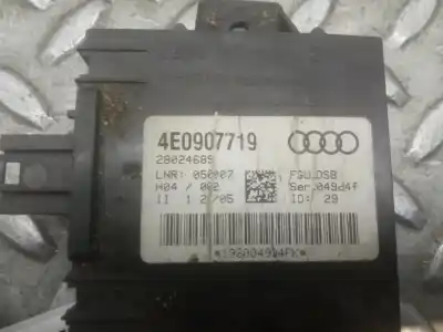 Second-hand car spare part ecu engine control for audi a8 (4e2) 4.0 v8 32v tdi biturbo cat (ase) oem iam references 4e0907719  