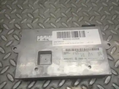 Автозапчастина б/у ебу контролер двигуна для audi a8 (4e2) 4.0 v8 32v tdi biturbo cat (ase) посилання на oem iam 4e0035729