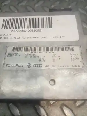 Second-hand car spare part ecu engine control for audi a8 (4e2) 4.0 v8 32v tdi biturbo cat (ase) oem iam references 4e0035729  