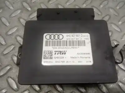 Second-hand car spare part ecu engine control for audi a7 sportback (4ga) 3.0 tdi quattro oem iam references 4h0907801d