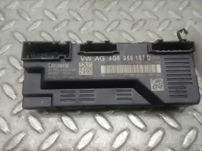 Second-hand car spare part ecu engine control for audi a7 sportback (4ga) 3.0 tdi quattro oem iam references 4g8959107d