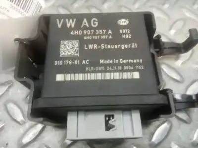Second-hand car spare part ecu engine control for audi a7 sportback (4ga) 3.0 tdi quattro oem iam references 4h0907357a