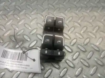Second-hand car spare part left front power window switch for audi a7 sportback (4ga) 3.0 tdi quattro oem iam references 4g0959851