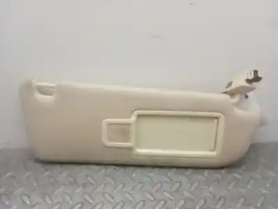 Second-hand car spare part right sunshade for audi a7 sportback (4ga) 3.0 tdi quattro oem iam references 4g0857552