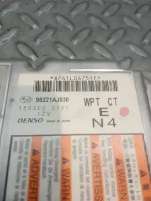 Автозапчасти б/у блок управления подушками безопасности за subaru legacy lim. b14 2.0 diesel cat ссылки oem iam 98221aj030 xp41l04751f 98221aj030