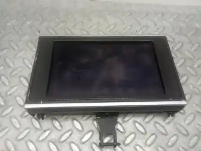 Second-hand car spare part multifunction display for audi a7 sportback (4ga) 3.0 tdi quattro oem iam references 4g0919607h