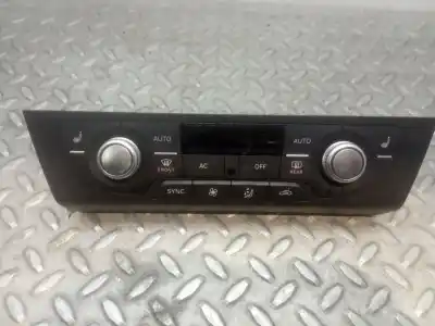 Second-hand car spare part climate control for audi a7 sportback (4ga) 3.0 tdi quattro oem iam references 4g0820043k