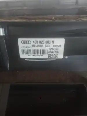 Автозапчастина б/у повне нормальне опалення для audi a8 (4e2) 4.0 v8 32v tdi biturbo cat (ase) посилання на oem iam 4e0820003n  