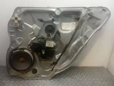 Peça sobressalente para automóvel em segunda mão elevador de vidros traseiro direito por volkswagen polo (9n1) 1.4 tdi referências oem iam 