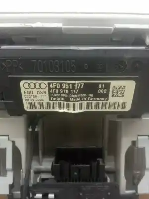 Автозапчасти б/у внутренний свет за audi q7 (4l) 4.2 v8 32v fsi ссылки oem iam 4l0947135 4f0951177 4l0947135
