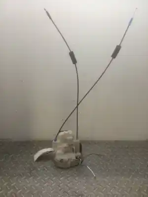 Автозапчастина б/у замок передніх дверей лівий для subaru legacy lim. b14 2.0 diesel cat посилання на oem iam 61032aj150