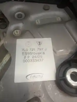Автозапчастина б/у важіль ручного гальма для audi q7 (4l) 4.2 v8 32v fsi посилання на oem iam 7l0721797  7l0721797