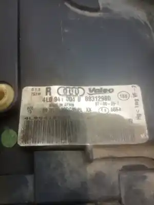 Автозапчасти б/у правая фара за audi q7 (4l) 4.2 v8 32v fsi ссылки oem iam 4l0941004b  4l0941004b