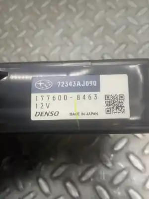 Автозапчастина б/у ебу контролер двигуна для subaru legacy lim. b14 2.0 diesel cat посилання на oem iam 72343aj090 1776008463 72343aj090