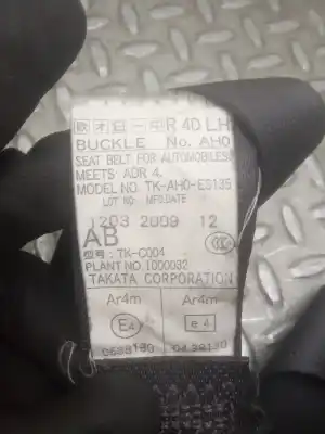 Автозапчастина б/у задній лівий ремін безпеки для subaru legacy lim. b14 2.0 diesel cat посилання на oem iam tkah0es135 71033l tkah0es135