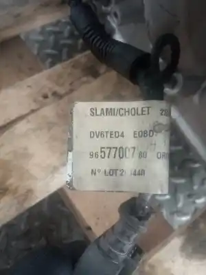 Pièce détachée automobile d'occasion culasse du moteur pour citroen c4 berlina 1.6 hdi cat (9hy / dv6ted4) références oem iam 0364050528  