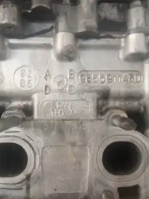 Pièce détachée automobile d'occasion culasse du moteur pour citroen c4 berlina 1.6 hdi cat (9hy / dv6ted4) références oem iam 0364050528  