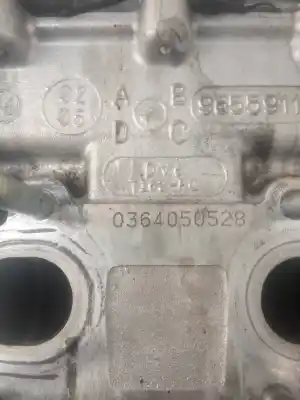 Pièce détachée automobile d'occasion culasse du moteur pour citroen c4 berlina 1.6 hdi cat (9hy / dv6ted4) références oem iam 0364050528  
