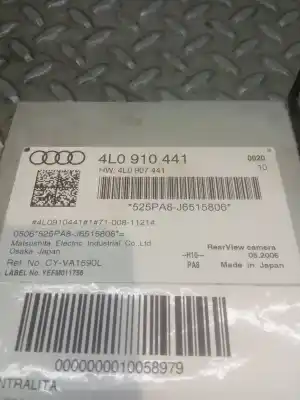 Second-hand car spare part ecu engine control for audi q7 (4l) 4.2 v8 32v fsi oem iam references 4l0910441 4l0907441 4l0910441