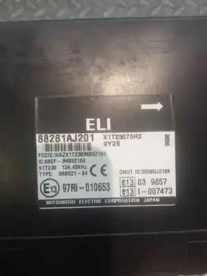 Автозапчастина б/у ебу контролер двигуна для subaru legacy lim. b14 2.0 diesel cat посилання на oem iam 88281aj201 x1t23073h2 88281aj201