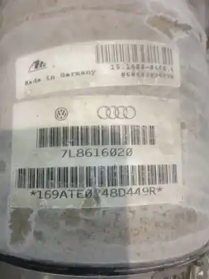 Автозапчасти б/у правый задний амортизатор за audi q7 (4l) 4.2 v8 32v fsi ссылки oem iam 7l8616020 169ate0248d449r 7l8616020