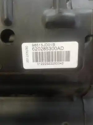 Second-hand car spare part front right air bag for nissan qashqai / qashqai +2 i (j10, nj10, jj10e) 1.5 dci oem iam references 620285300ad 98515jd01b 620285300ad