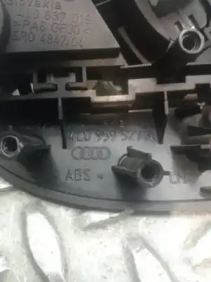 Second-hand car spare part interior left front handle for audi q7 (4l) 3.0 tdi oem iam references 4l0959527a  4l0959527a