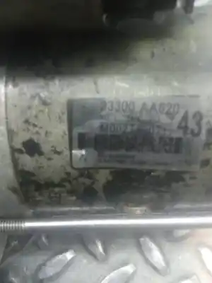 Автозапчастина б/у двигун запускається для subaru legacy lim. b14 2.0 diesel cat посилання на oem iam 23300aa620 m002t89071 23300aa620