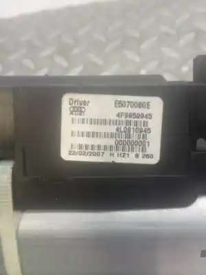 Second-hand car spare part rear left central locking system for audi q7 (4l) 3.0 tdi oem iam references e5070080e 4f9959945 e5070080e