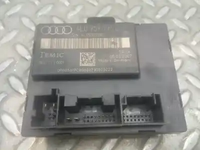 Автозапчасти б/у блок управления двигателем за audi q7 (4l) 3.0 tdi ссылки oem iam 4l0959795c