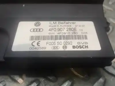 Автозапчасти б/у блок управления двигателем за audi q7 (4l) 3.0 tdi ссылки oem iam 4f0907280e 4f0910280008 4f0907280e