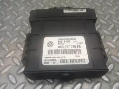 Автозапчасти б/у блок управления двигателем за audi q7 (4l) 3.0 tdi ссылки oem iam 09d927750fs