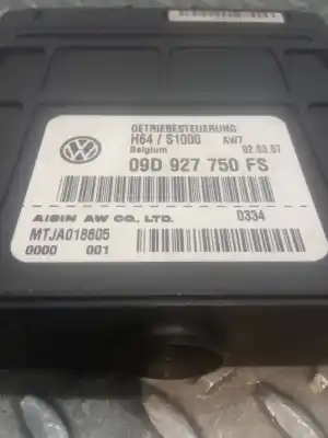 Second-hand car spare part ecu engine control for audi q7 (4l) 3.0 tdi oem iam references 09d927750fs mtja018605 09d927750fs