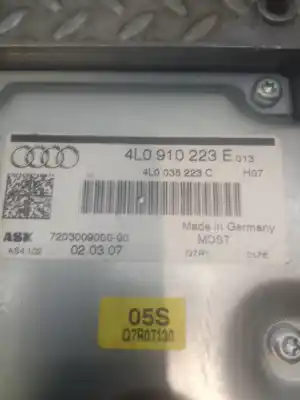 Second-hand car spare part ecu engine control for audi q7 (4l) 3.0 tdi oem iam references 4l0910223e 4l0035223 4l0910223e