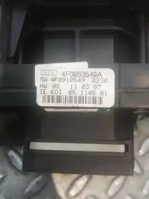 Second-hand car spare part multifunction switch for audi q7 (4l) 3.0 tdi oem iam references 4f0953549a 4f971589a 4f0953549a
