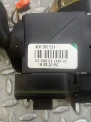 Second-hand car spare part multifunction switch for audi q7 (4l) 3.0 tdi oem iam references 4f0953549a 4f971589a 4f0953549a