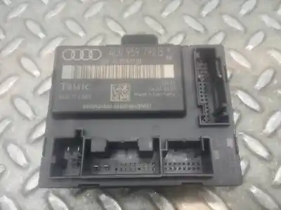 Автозапчасти б/у блок управления двигателем за audi q7 (4l) 3.0 tdi ссылки oem iam 4l0959792b