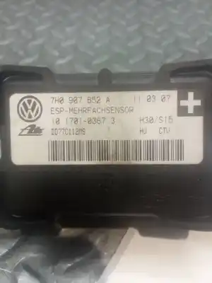 Second-hand car spare part ecu engine control for audi q7 (4l) 3.0 tdi oem iam references 7h0907652a  7h0907652a