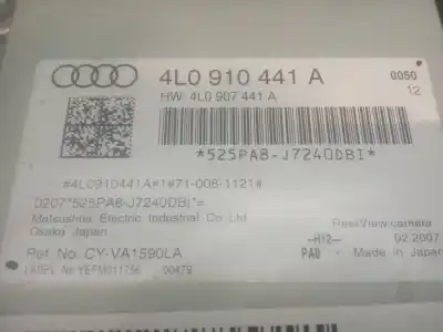 Автозапчасти б/у блок управления двигателем за audi q7 (4l) 3.0 tdi ссылки oem iam 4l0910441a 4l0907441 4l0910441a