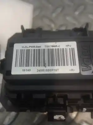 Автозапчасти б/у сопротивление нагреву за renault clio iv (bh_) 1.5 dci 90 ссылки oem iam t1017845r 245r1850p19t t1017845r