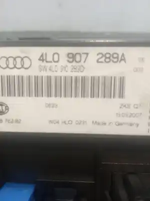 Second-hand car spare part ecu engine control for audi q7 (4l) 3.0 tdi oem iam references 4l0907289a 4l0910289d 4l0907289a