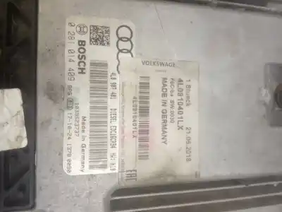 Second-hand car spare part power management control unit for audi q7 (4l) 3.0 tdi oem iam references 4l0910401lx 4l0910401lx 4l0907401 
