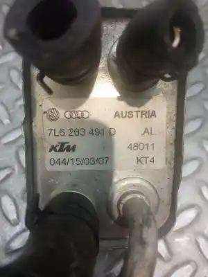 Автозапчасти б/у дизельный охладитель за audi q7 (4l) 3.0 tdi ссылки oem iam 7l6203491d 48011 7l6203491d