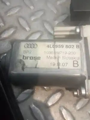 Автозапчасти б/у задний правый стеклорегулятор за audi q7 (4l) 3.0 tdi ссылки oem iam 4l0959802b  4l0959802b