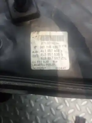 Second-hand car spare part left rearview mirror for audi q7 (4l) 3.0 tdi oem iam references 4l1857409 4l0857535 4l1857409